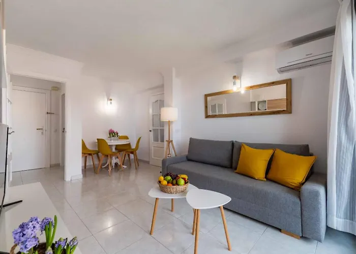Apartamento Paseo Marítimo Rey De España