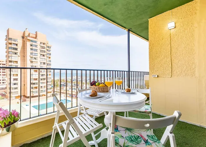 Paseo Maritimo Rey De Espana *