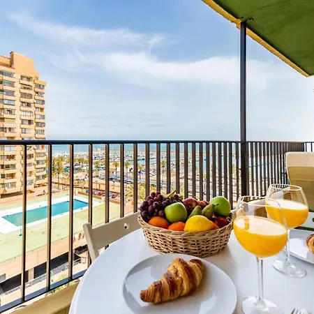 아파트 Paseo Maritimo Rey De Espana 푸엔히롤라